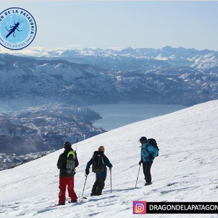 Apartament Turismo Y Cabanas Dragon De La Patagonia Cochrane Zewnętrze zdjęcie