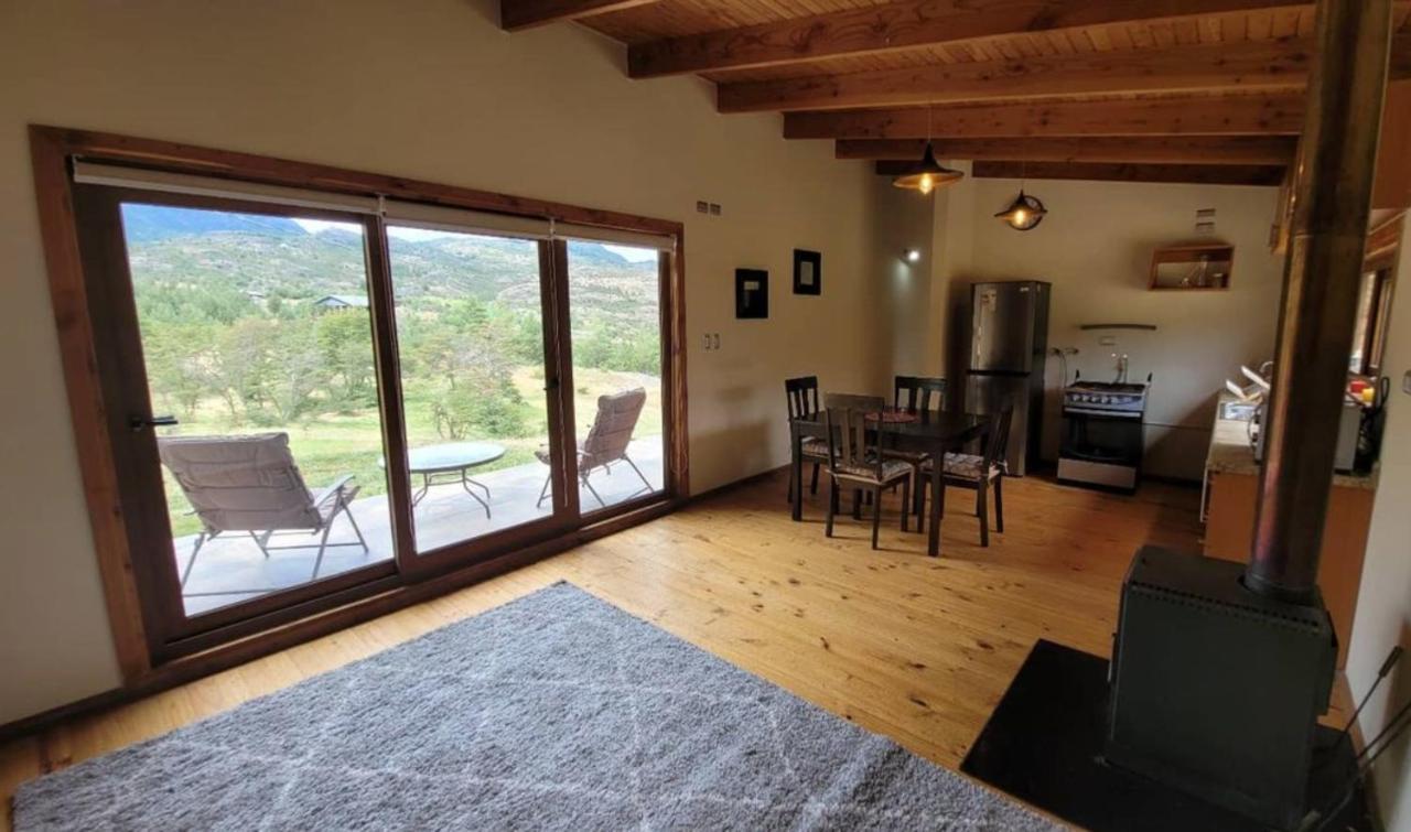 Apartament Turismo Y Cabanas Dragon De La Patagonia Cochrane Zewnętrze zdjęcie