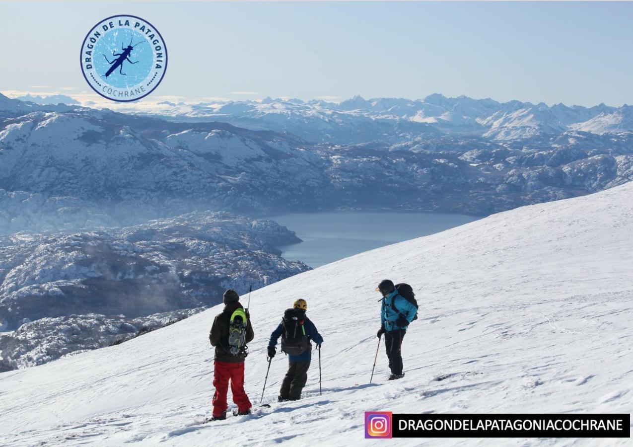 Turismo Y Cabanas Dragon De La Patagonia Cochrane Zewnętrze zdjęcie