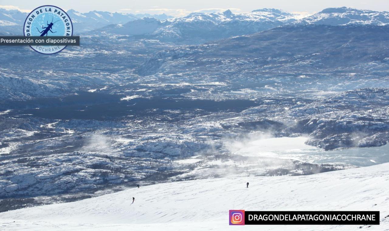 Apartament Turismo Y Cabanas Dragon De La Patagonia Cochrane Zewnętrze zdjęcie