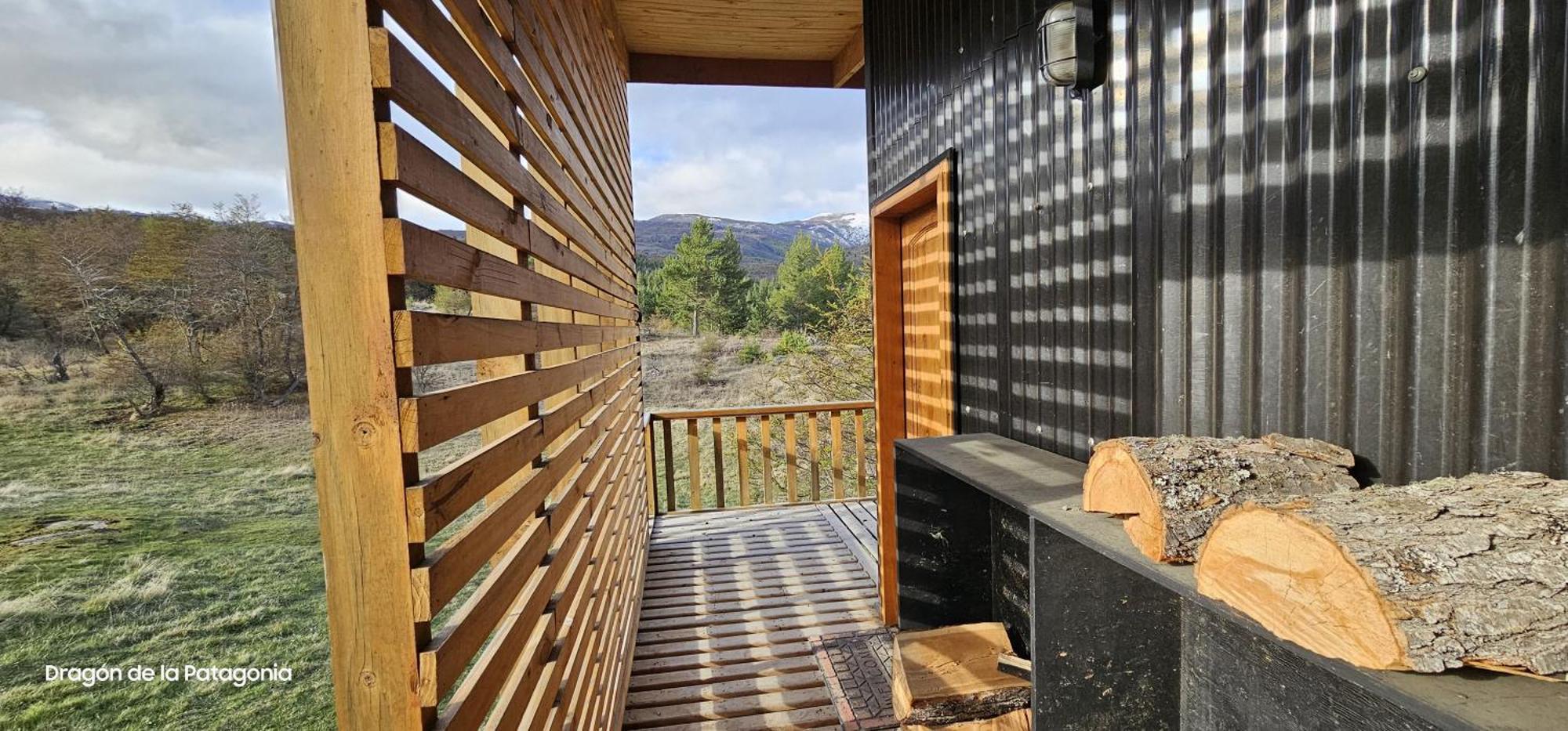 Turismo Y Cabanas Dragon De La Patagonia Cochrane Zewnętrze zdjęcie